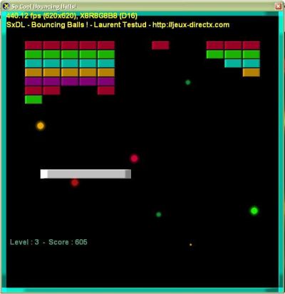 Bounce demo screenshot