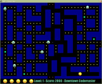 Pacman demo screenshot